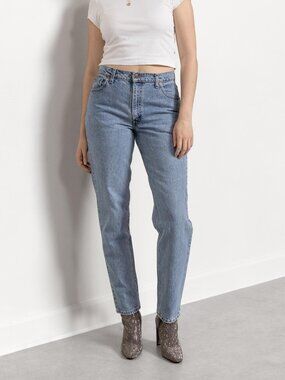 LEVI'S 550 JEANS WOMEN High Waist Vintage Denim / 31 Inch Waist / Size 10